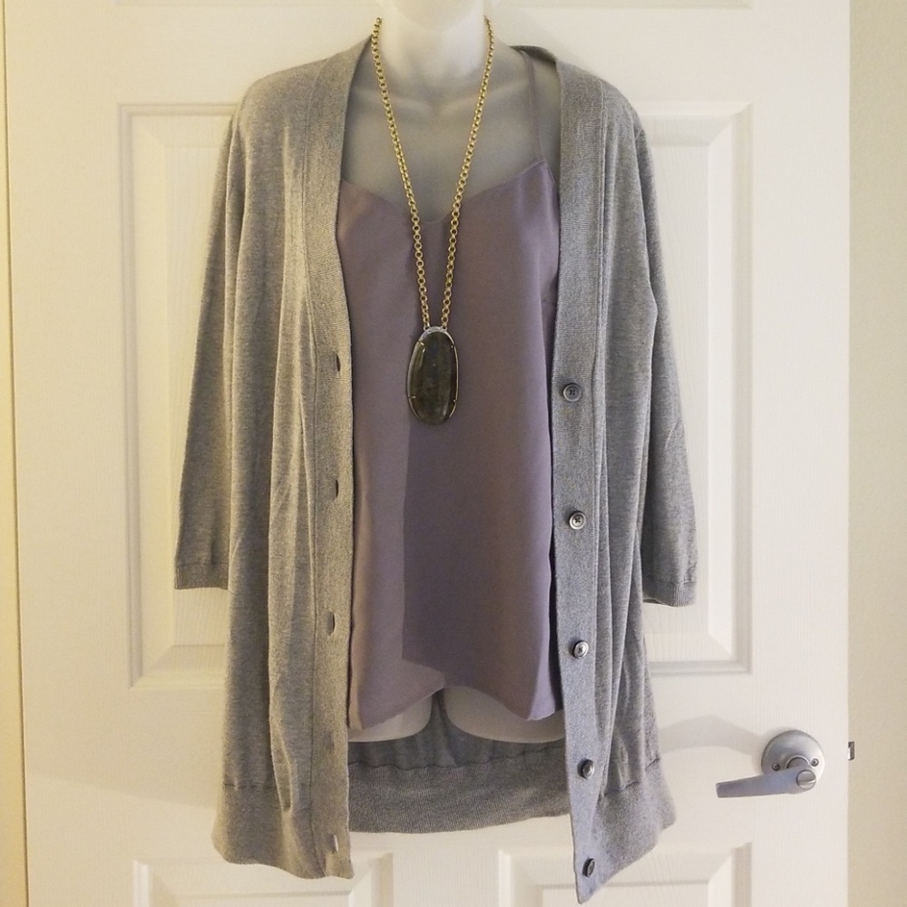 Banana Republic Factory 3/4 sleeve cardigan